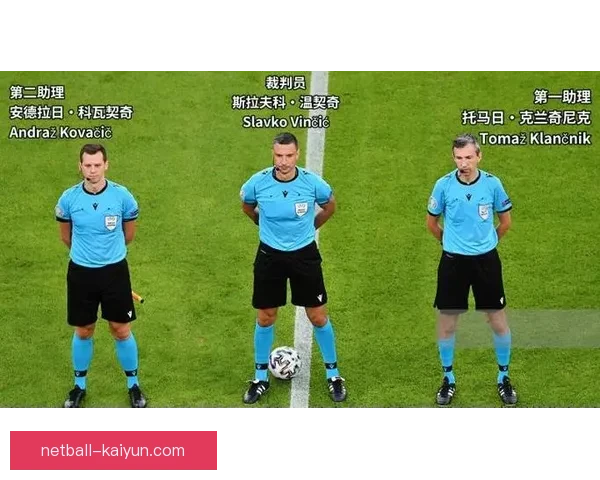 欧洲杯裁判名单公布，具备丰富经验的裁判将执法关键赛事